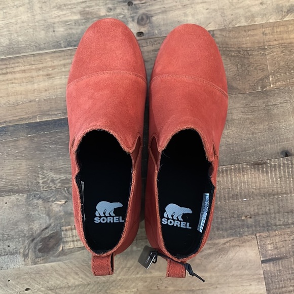 Sorel Evie pull on suede bootie - Picture 7 of 9